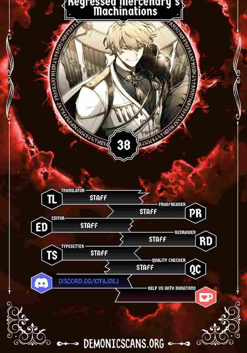 Read The Regressed Mercenary’s Machinations chapter 38 image 9 on Lezhin