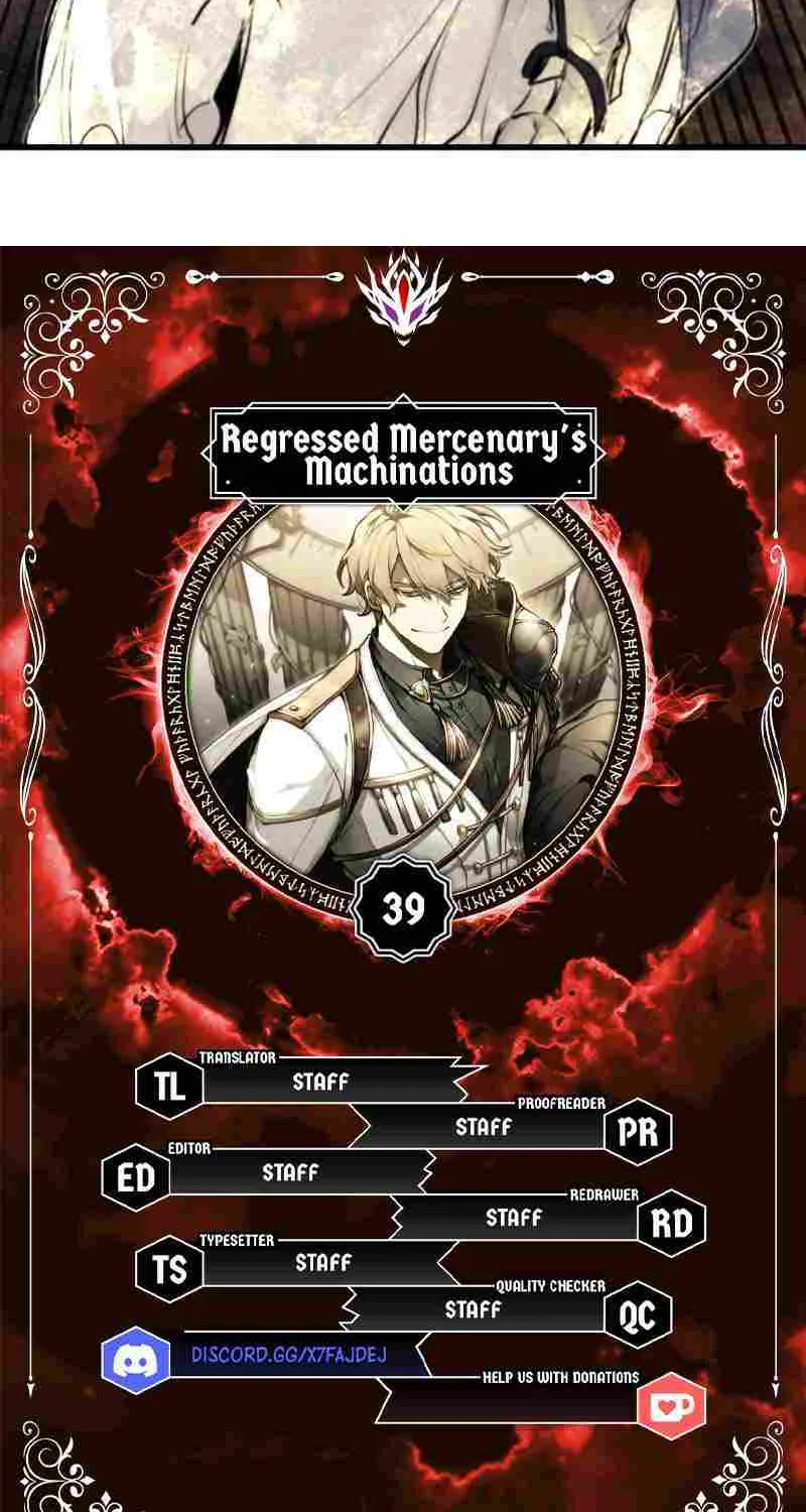 Read The Regressed Mercenary’s Machinations chapter 39 image 8 on Lezhin