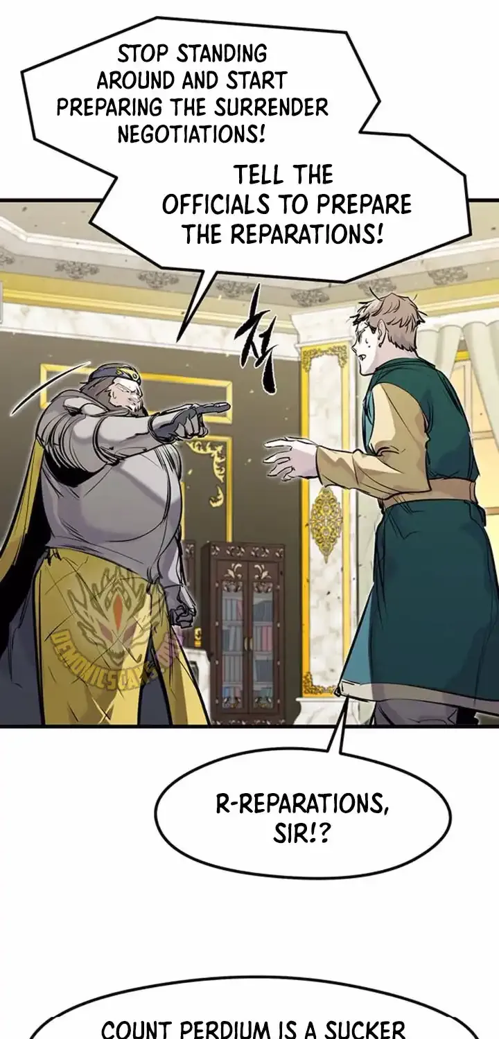 Read The Regressed Mercenary’s Machinations chapter 43 image 63 on Lezhin