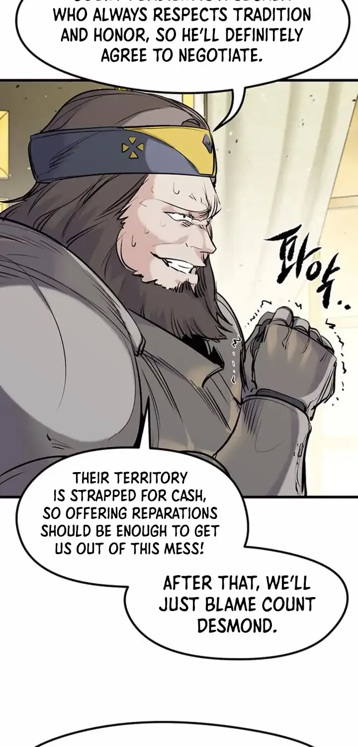 Read The Regressed Mercenary’s Machinations chapter 43 image 64 on Lezhin