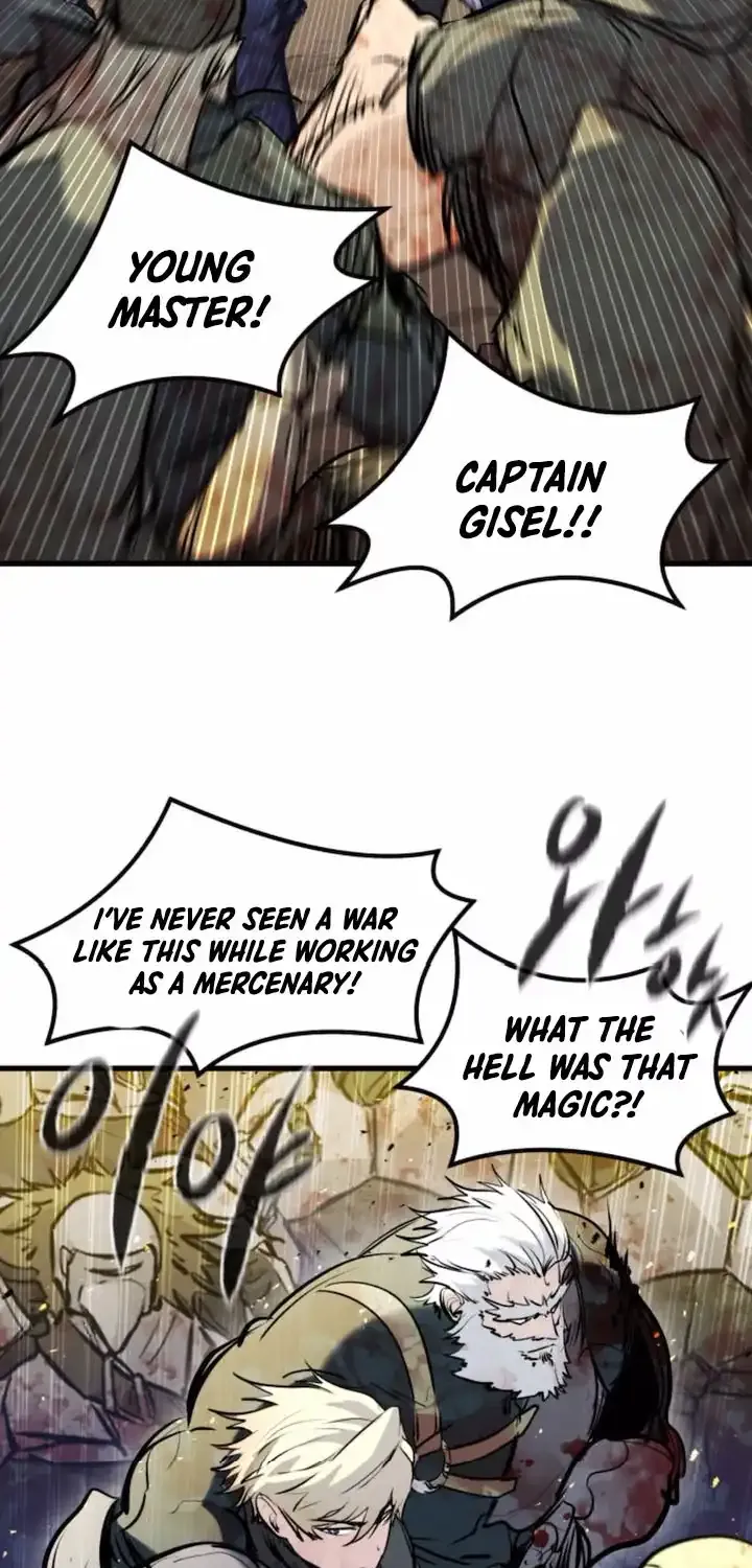 Read The Regressed Mercenary’s Machinations chapter 43 image 9 on Lezhin