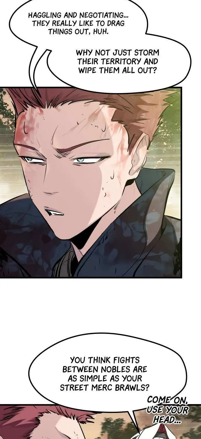 Read The Regressed Mercenary’s Machinations chapter 44 image 8 on Lezhin