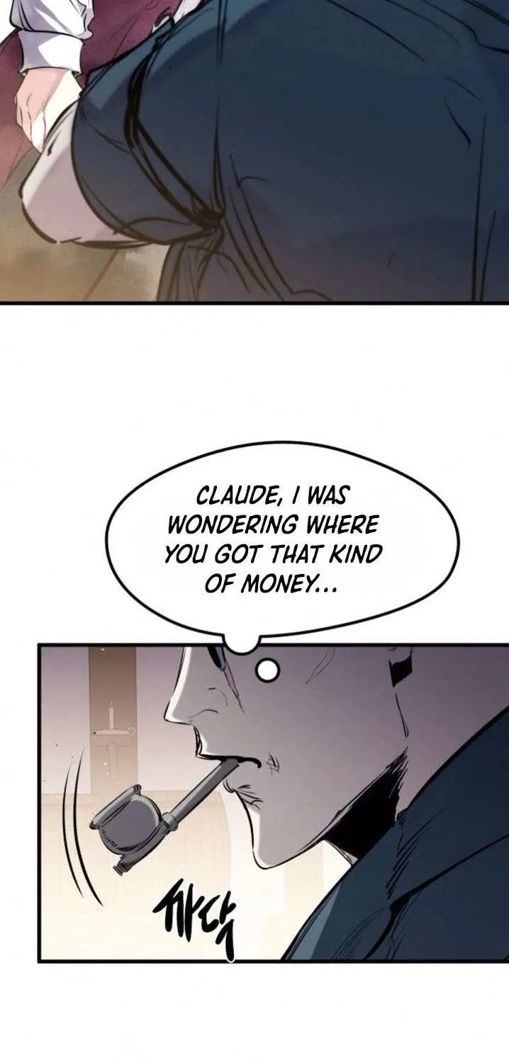Read The Regressed Mercenary’s Machinations chapter 46 image 34 on Lezhin