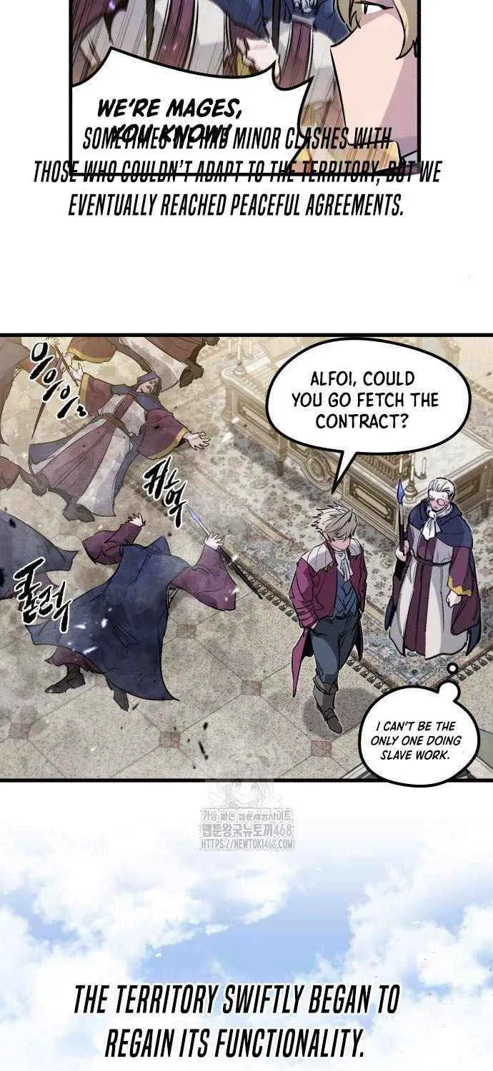 Read The Regressed Mercenary’s Machinations chapter 49 image 81 on Lezhin