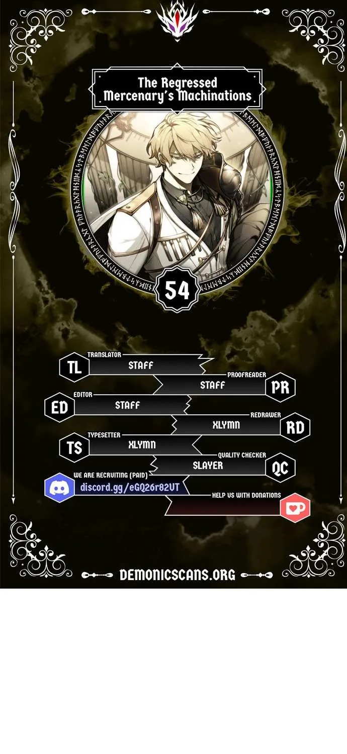 Read The Regressed Mercenary’s Machinations chapter 54 image 1 on Lezhin
