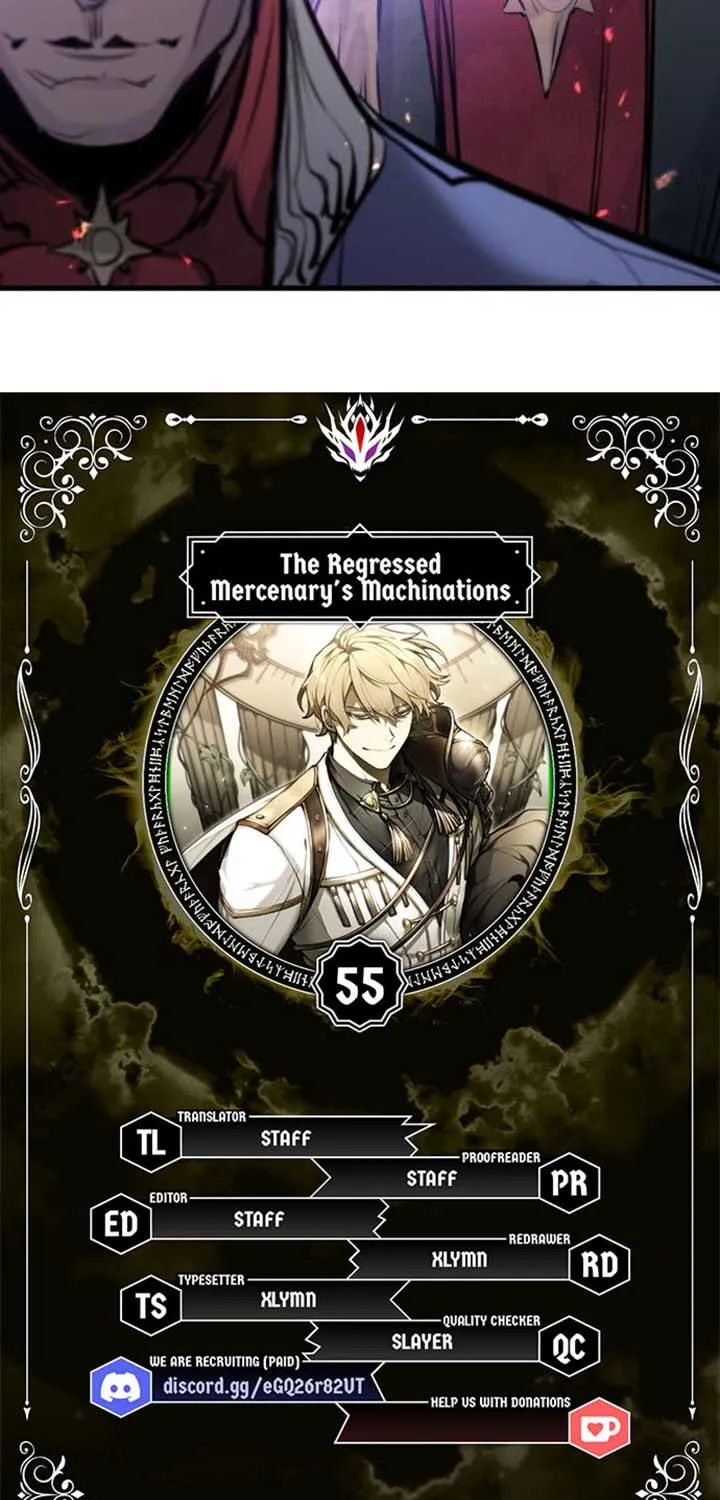 Read The Regressed Mercenary’s Machinations chapter 55.1 image 8 on Lezhin