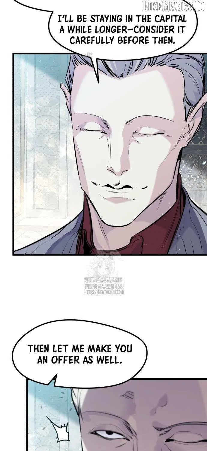 Read The Regressed Mercenary’s Machinations chapter 55 image 55 on Lezhin