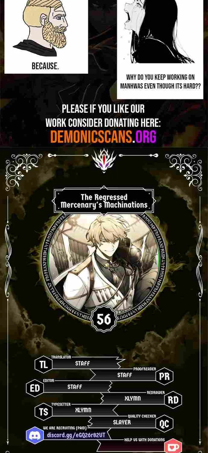 Read The Regressed Mercenary’s Machinations chapter 56 image 5 on Lezhin