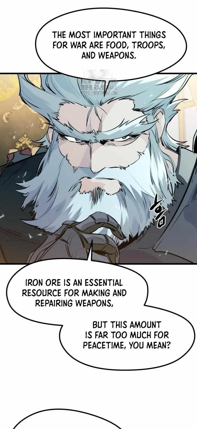 Read The Regressed Mercenary’s Machinations chapter 56 image 83 on Lezhin