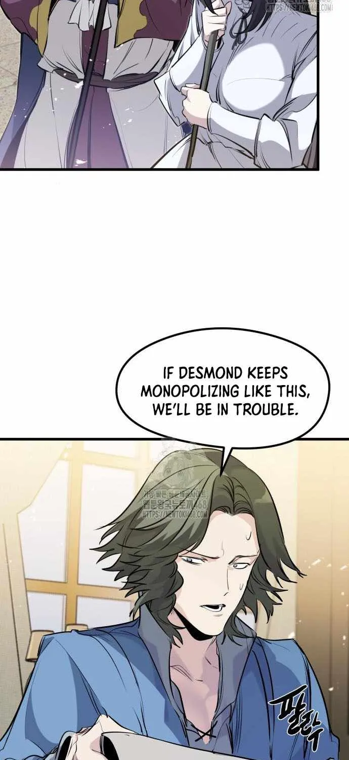 Read The Regressed Mercenary’s Machinations chapter 56 image 85 on Lezhin