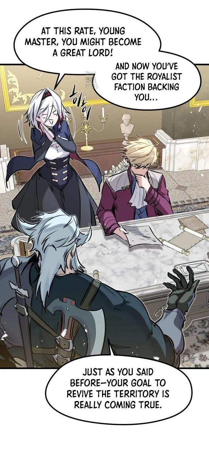 Read The Regressed Mercenary’s Machinations chapter 57 image 66 on Lezhin
