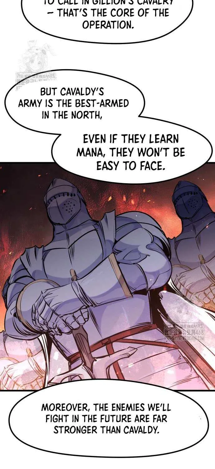 Read The Regressed Mercenary’s Machinations chapter 60 image 57 on Lezhin