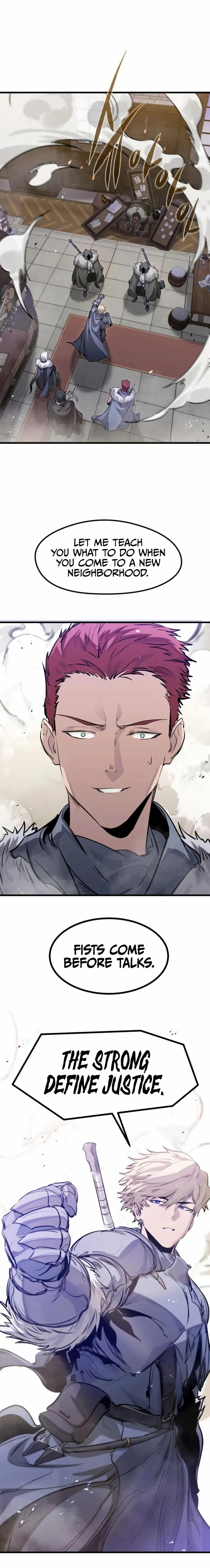 Read The Regressed Mercenary’s Machinations chapter 69 image 1 on Lezhin