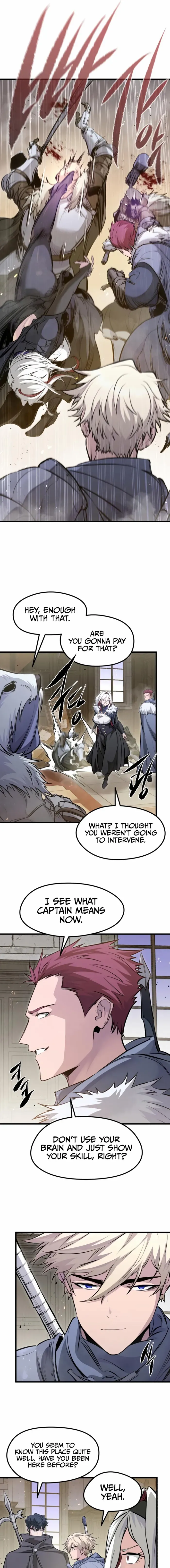 Read The Regressed Mercenary’s Machinations chapter 69 image 3 on Lezhin
