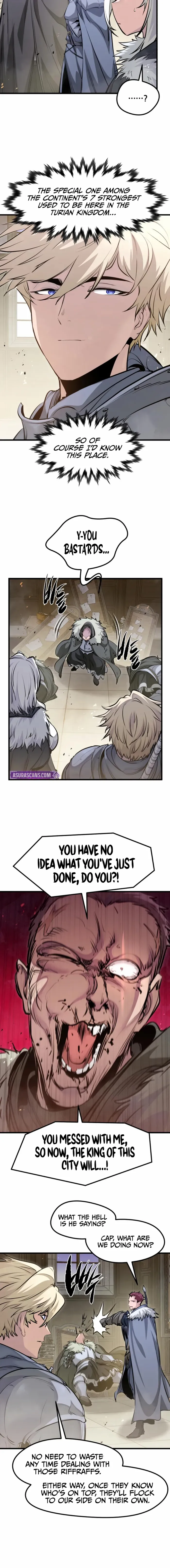 Read The Regressed Mercenary’s Machinations chapter 69 image 4 on Lezhin