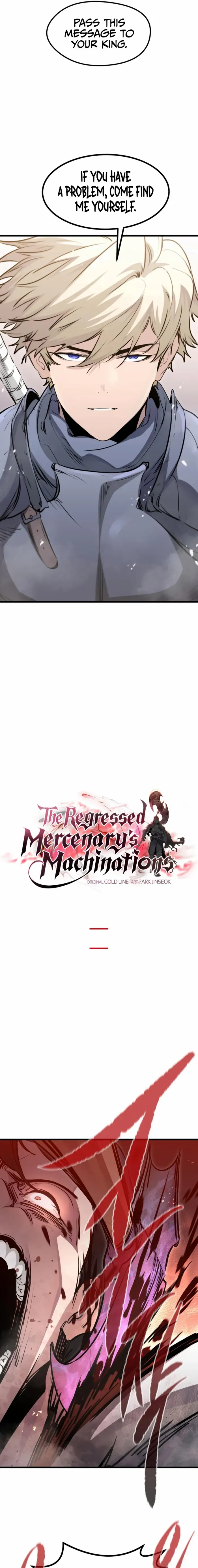 Read The Regressed Mercenary’s Machinations chapter 69 image 5 on Lezhin