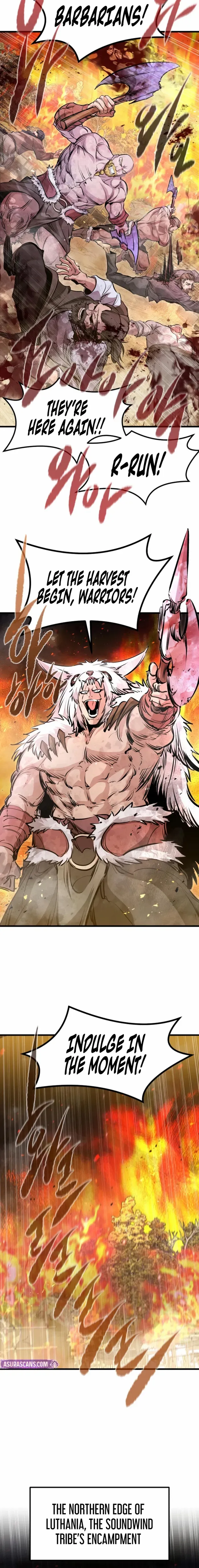 Read The Regressed Mercenary’s Machinations chapter 69 image 6 on Lezhin