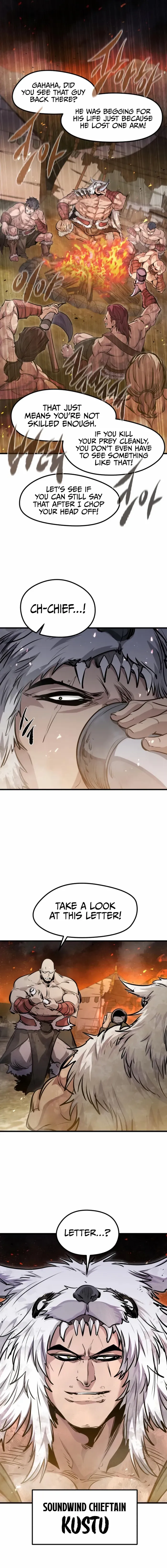 Read The Regressed Mercenary’s Machinations chapter 69 image 7 on Lezhin