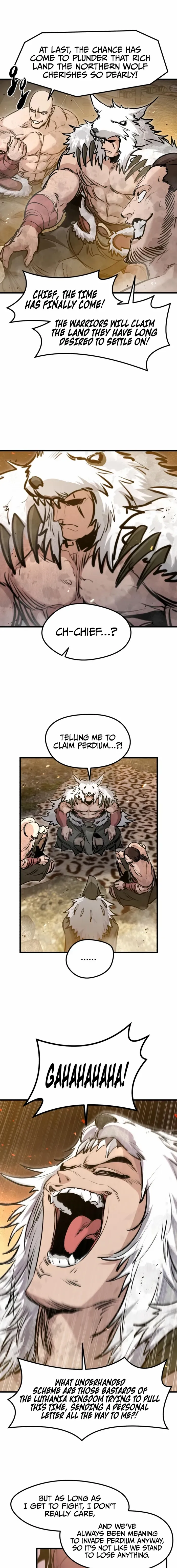 Read The Regressed Mercenary’s Machinations chapter 69 image 9 on Lezhin