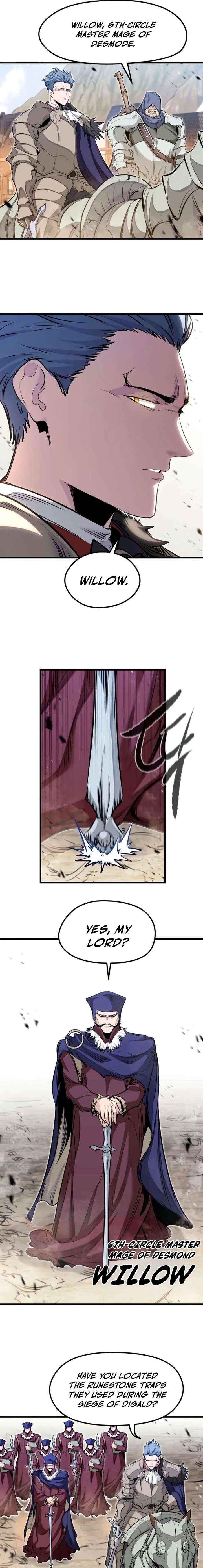Read The Regressed Mercenary’s Machinations chapter 74 image 11 on Lezhin