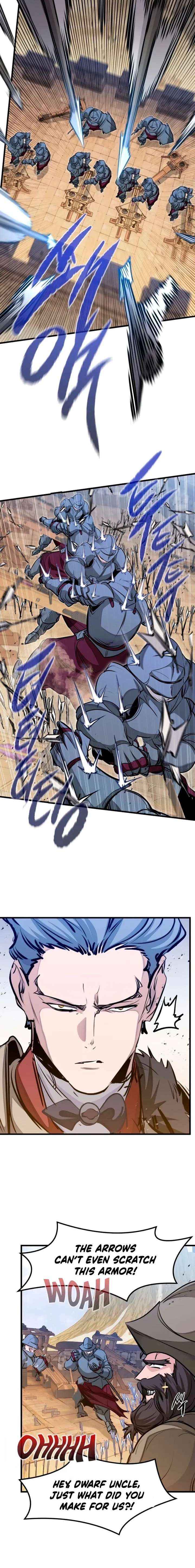 Read The Regressed Mercenary’s Machinations chapter 74 image 16 on Lezhin