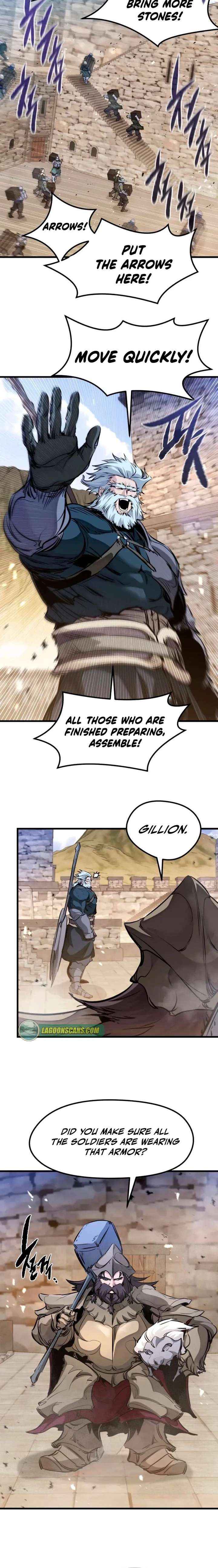 Read The Regressed Mercenary’s Machinations chapter 74 image 2 on Lezhin