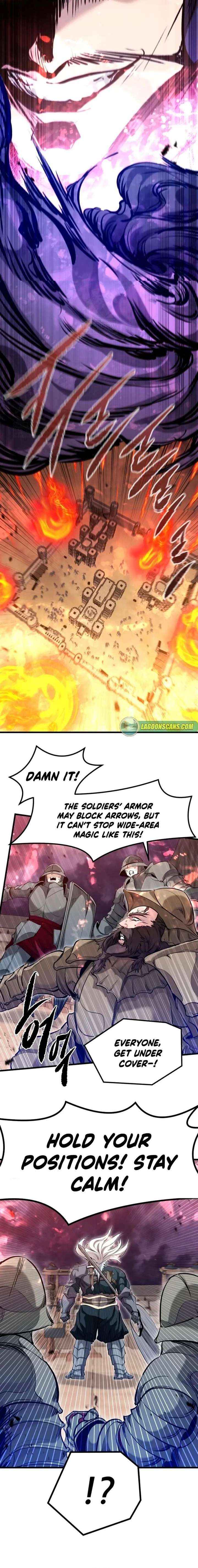 Read The Regressed Mercenary’s Machinations chapter 74 image 20 on Lezhin