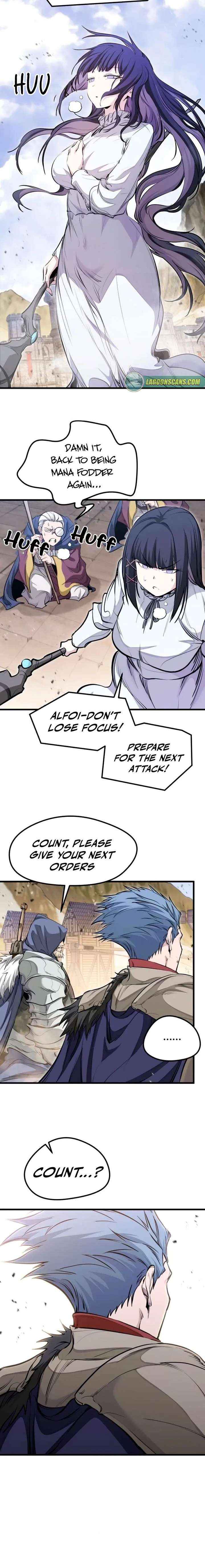 Read The Regressed Mercenary’s Machinations chapter 74 image 24 on Lezhin