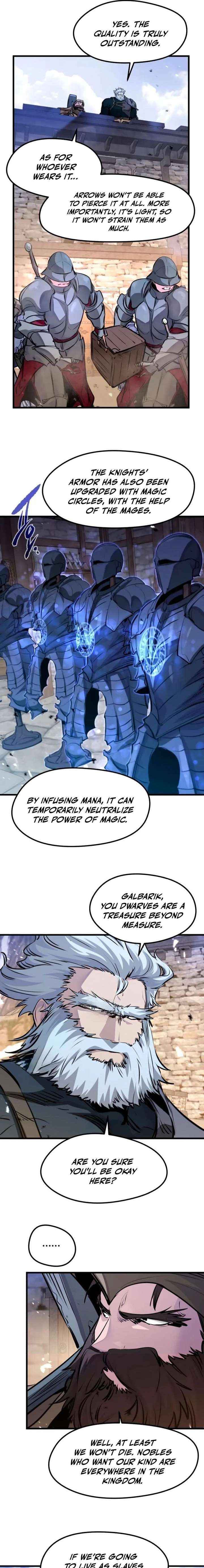 Read The Regressed Mercenary’s Machinations chapter 74 image 3 on Lezhin