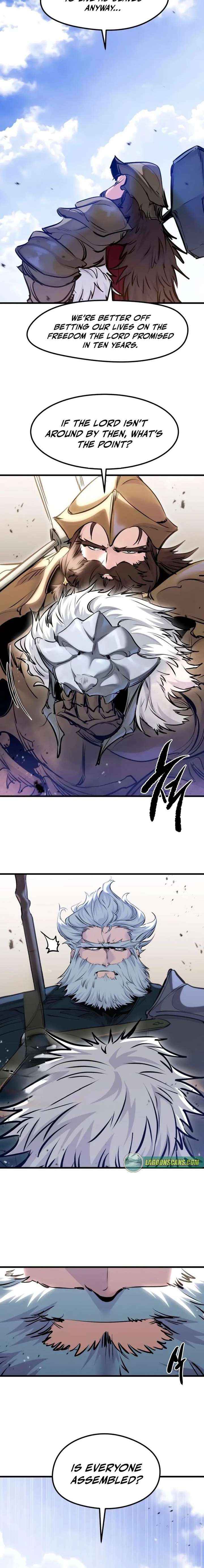 Read The Regressed Mercenary’s Machinations chapter 74 image 4 on Lezhin
