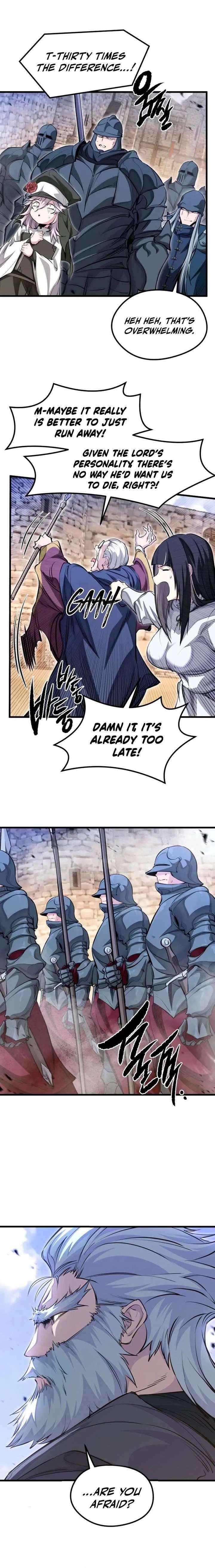 Read The Regressed Mercenary’s Machinations chapter 74 image 8 on Lezhin