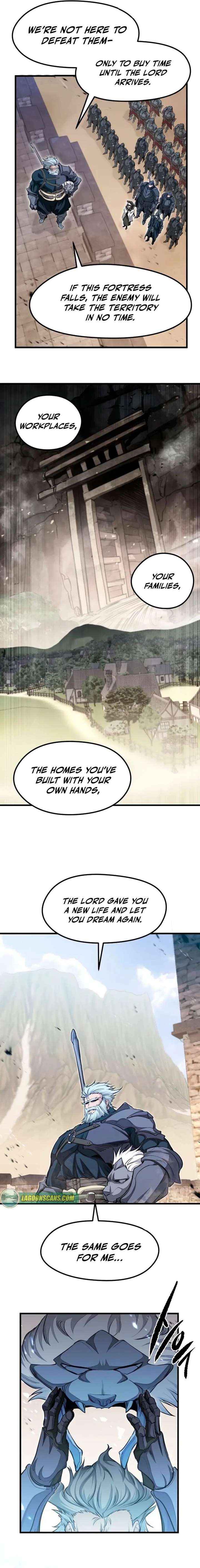 Read The Regressed Mercenary’s Machinations chapter 74 image 9 on Lezhin