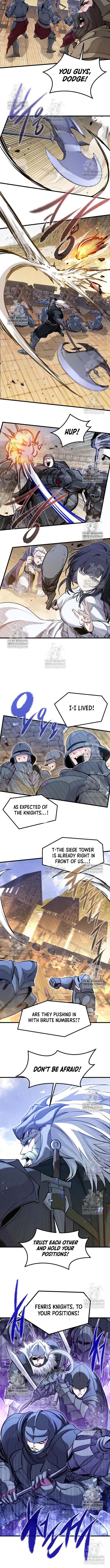 Read The Regressed Mercenary’s Machinations chapter 75 image 1 on Lezhin