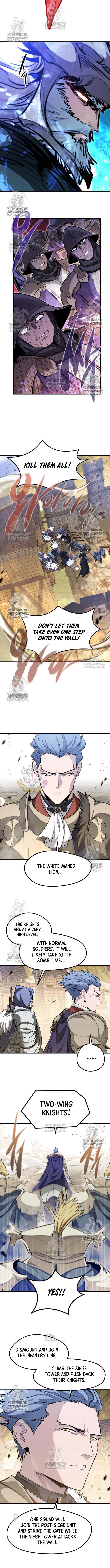 Read The Regressed Mercenary’s Machinations chapter 75 image 4 on Lezhin