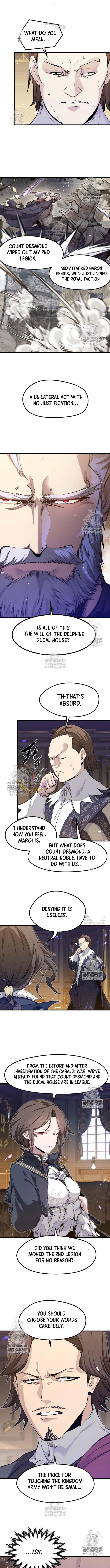 Read The Regressed Mercenary’s Machinations chapter 75 image 7 on Lezhin