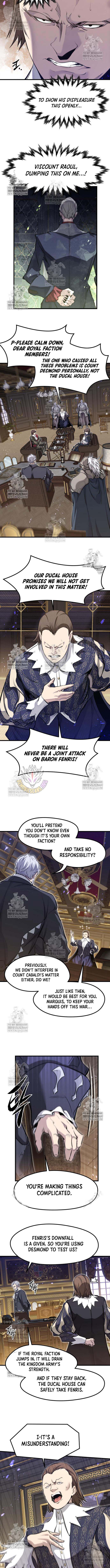 Read The Regressed Mercenary’s Machinations chapter 75 image 8 on Lezhin