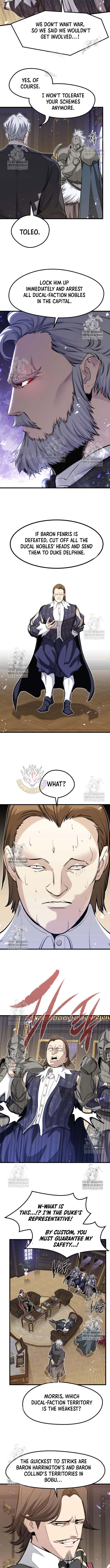 Read The Regressed Mercenary’s Machinations chapter 75 image 9 on Lezhin