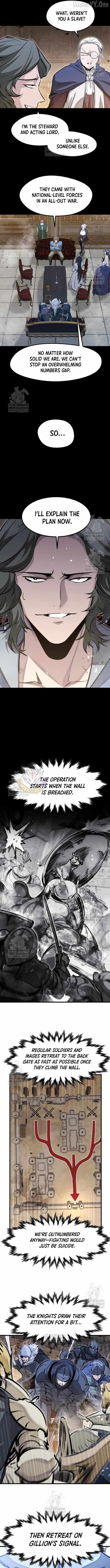 Read The Regressed Mercenary’s Machinations chapter 76 image 8 on Lezhin