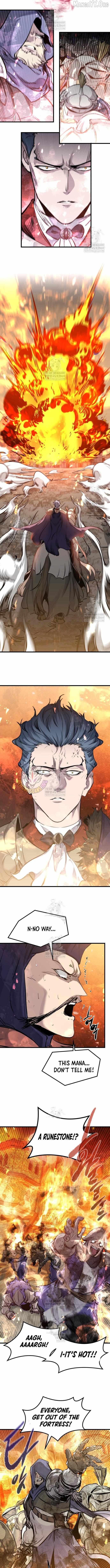 Read The Regressed Mercenary’s Machinations chapter 77 image 1 on Lezhin
