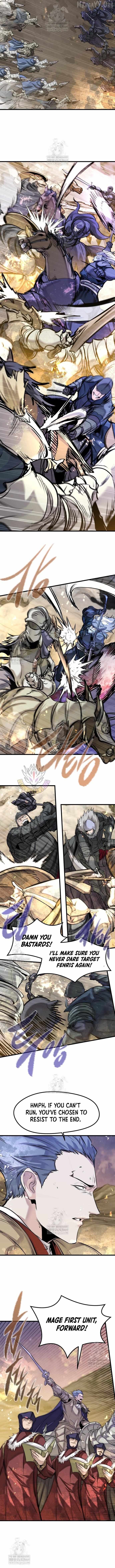 Read The Regressed Mercenary’s Machinations chapter 77 image 10 on Lezhin