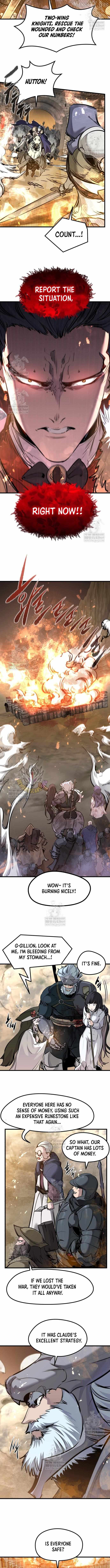 Read The Regressed Mercenary’s Machinations chapter 77 image 2 on Lezhin