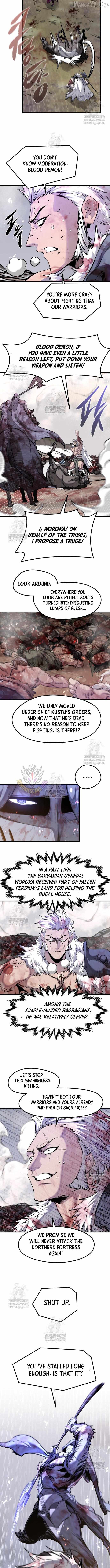 Read The Regressed Mercenary’s Machinations chapter 77 image 5 on Lezhin