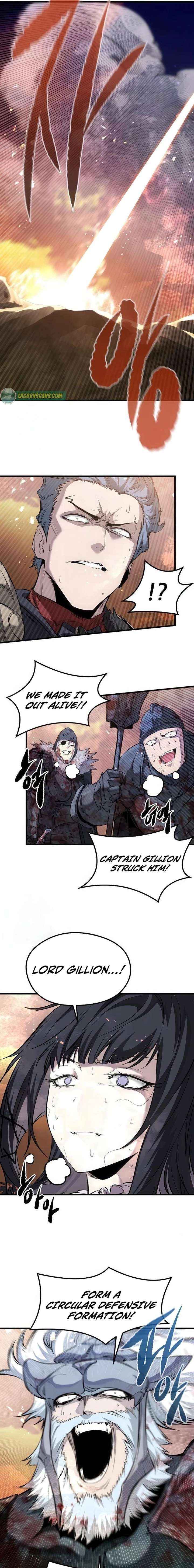 Read The Regressed Mercenary’s Machinations chapter 78 image 17 on Lezhin