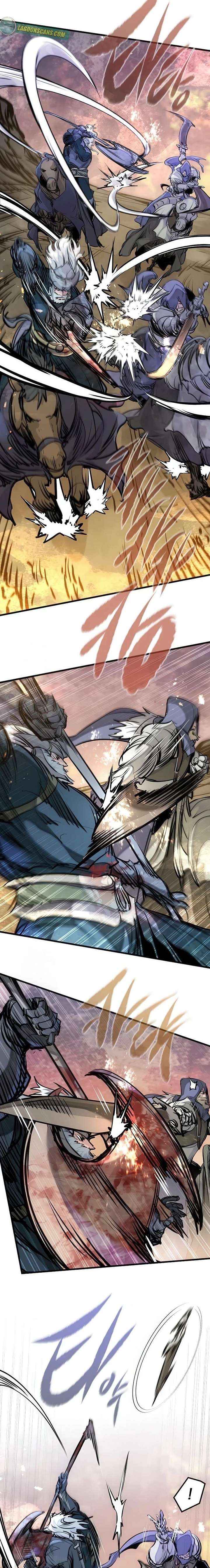 Read The Regressed Mercenary’s Machinations chapter 78 image 2 on Lezhin