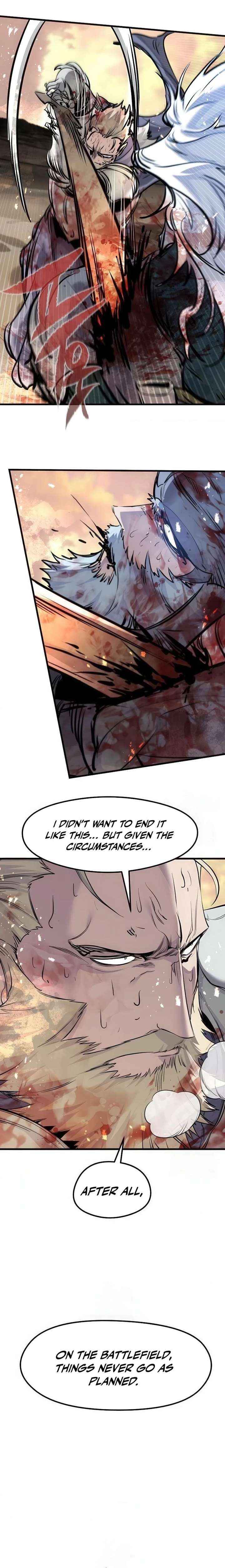 Read The Regressed Mercenary’s Machinations chapter 78 image 20 on Lezhin