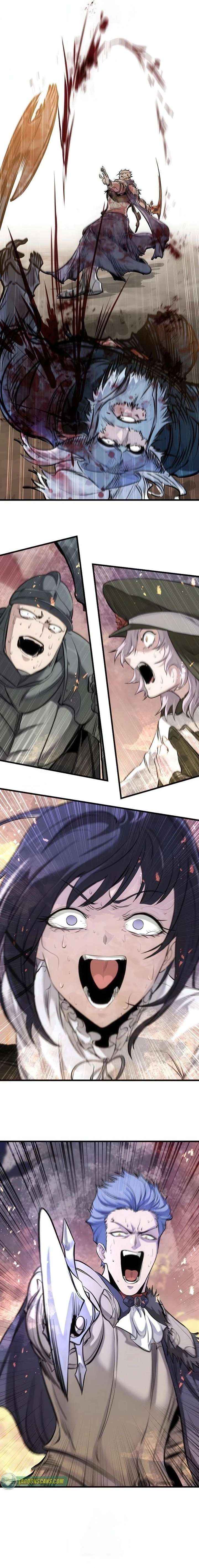 Read The Regressed Mercenary’s Machinations chapter 78 image 21 on Lezhin