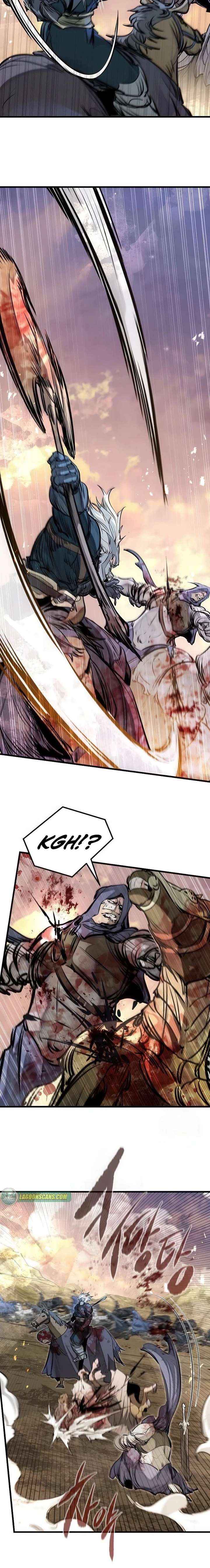 Read The Regressed Mercenary’s Machinations chapter 78 image 3 on Lezhin
