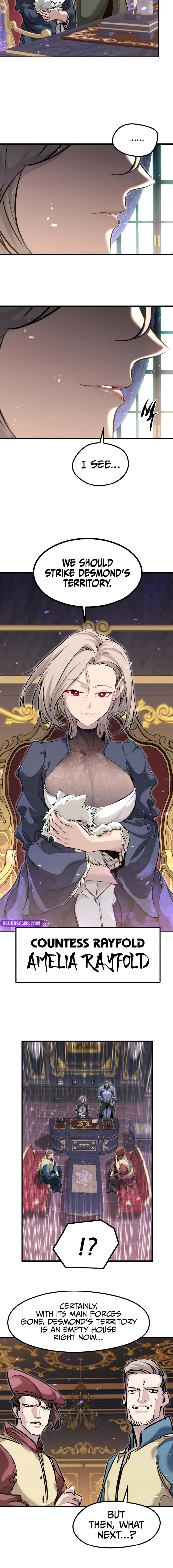 Read The Regressed Mercenary’s Machinations chapter 80 image 1 on Lezhin