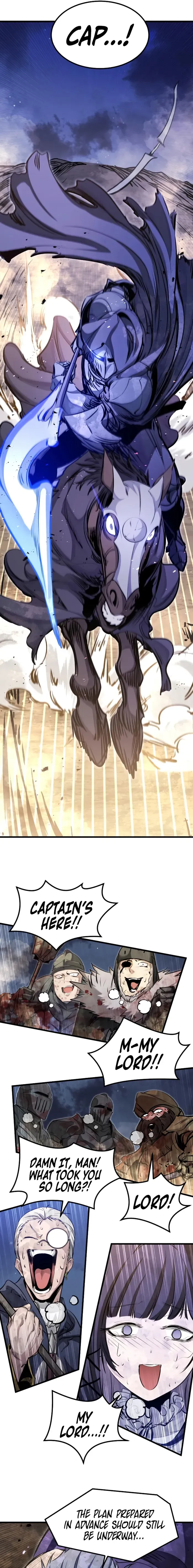 Read The Regressed Mercenary’s Machinations chapter 80 image 11 on Lezhin