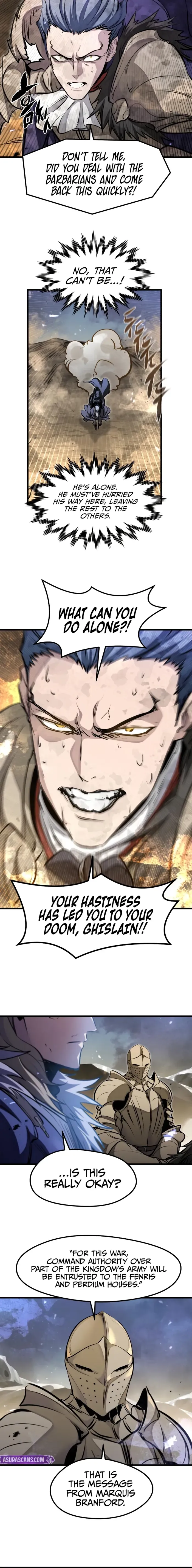 Read The Regressed Mercenary’s Machinations chapter 80 image 12 on Lezhin